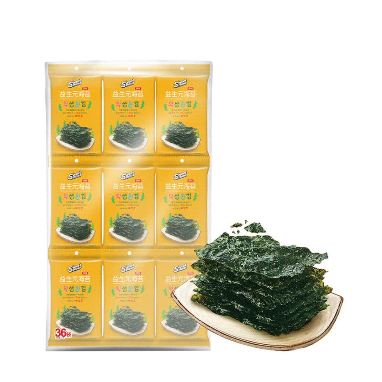 美好时光益生元海苔142g(36) Prebiotic Seaweed