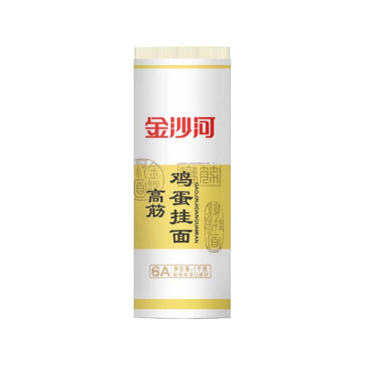 金沙河1000G高筋鸡蛋挂面Jinsha River High-Gluten Egg Noodles