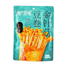超友味豆卷金针菇100g