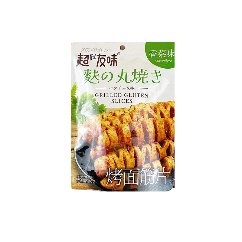 超友味面筋 香菜味100g