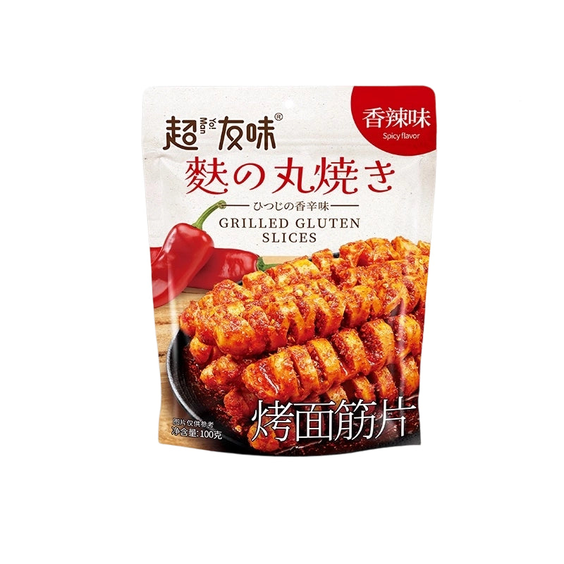 超友味面筋 香辣味100g