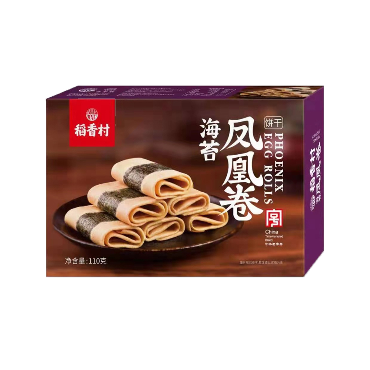稻香村-110g海苔凤凰卷 DaoXiangCun- rimurapa Phoenix Roll