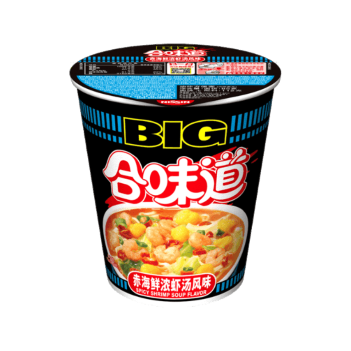 112g(大)合味道赤海鲜浓虾汤风味 He Wei Dao Whero kaimoana kaimoana hupa reka kihu