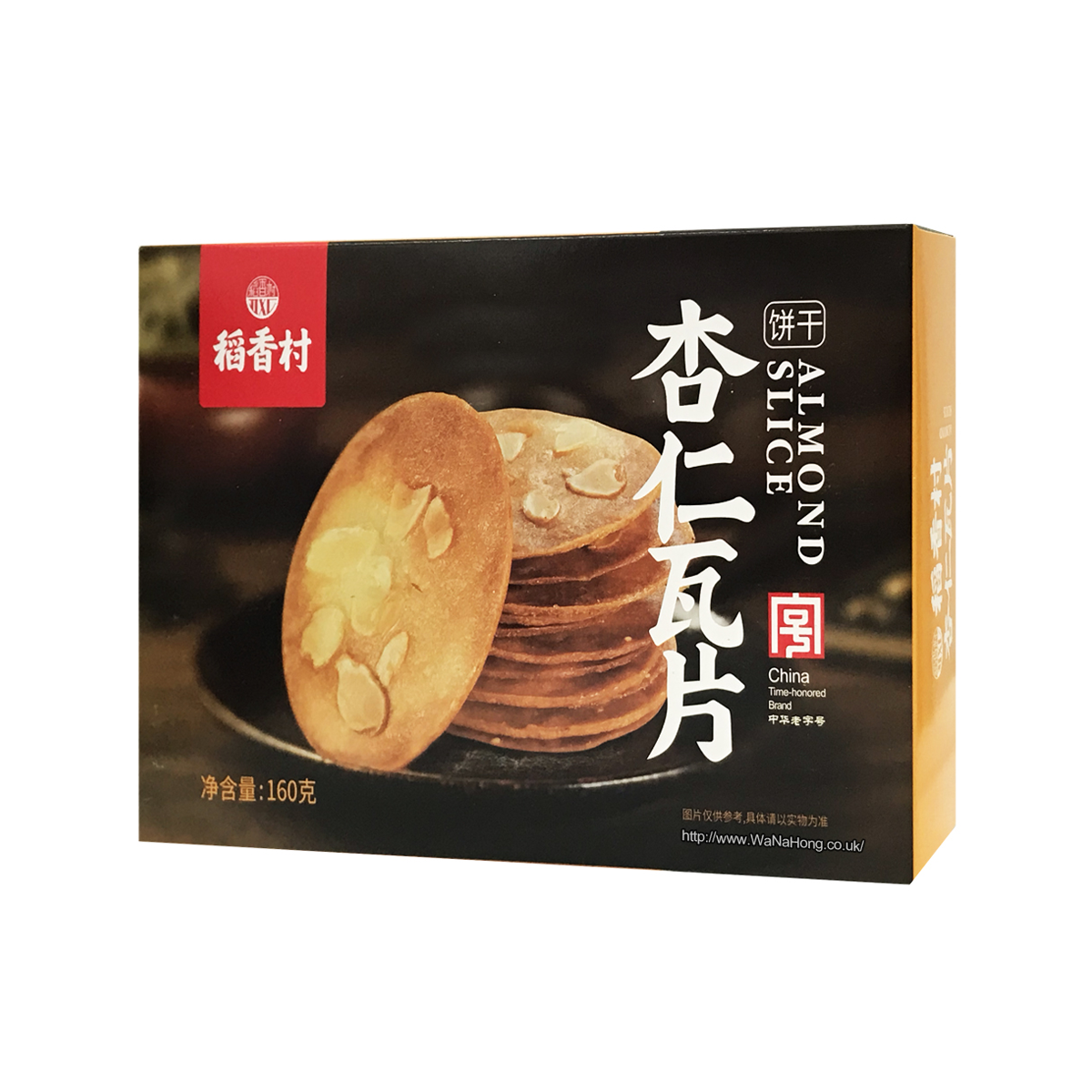稻香村-160g杏仁瓦片 DaoXiangCun- Almond Tuiles