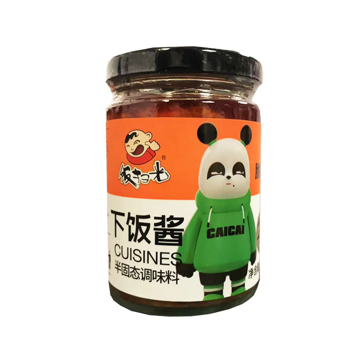 饭扫光剁椒脆脆笋210g FSG Chop Peppers Crispy Bamboo Shoots