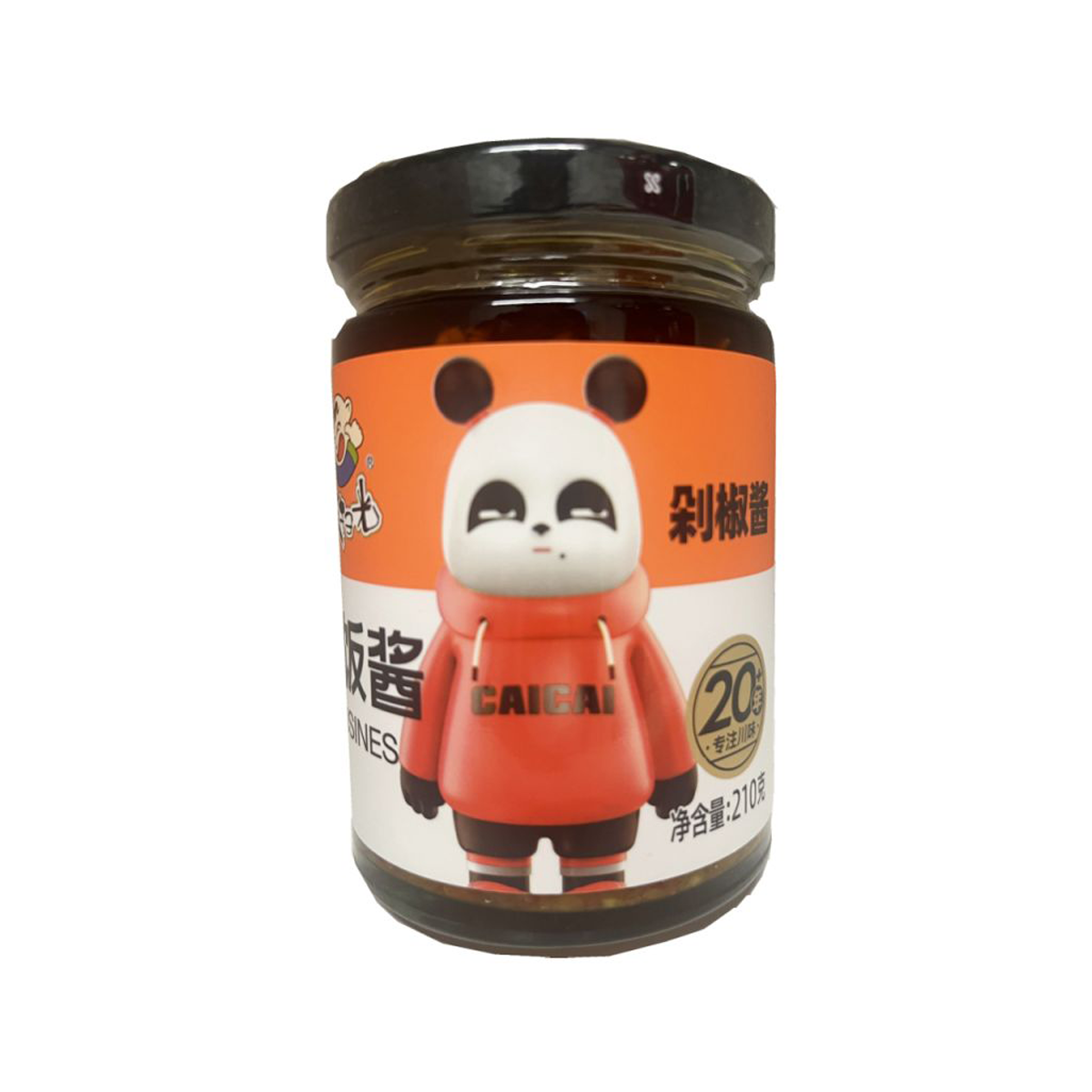 饭扫光川香剁椒酱210g FSG Whakapiri Pepa Tapatapahi