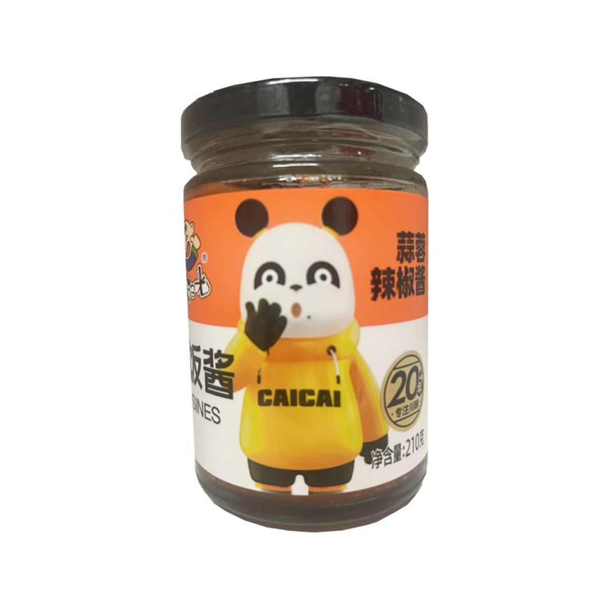 饭扫光蒜蓉辣椒酱210g FSG Garlic Chili Sauce