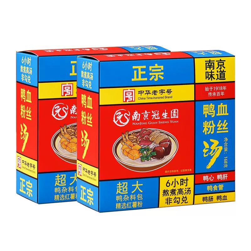 南京冠生园鸭血粉丝汤-纪念款