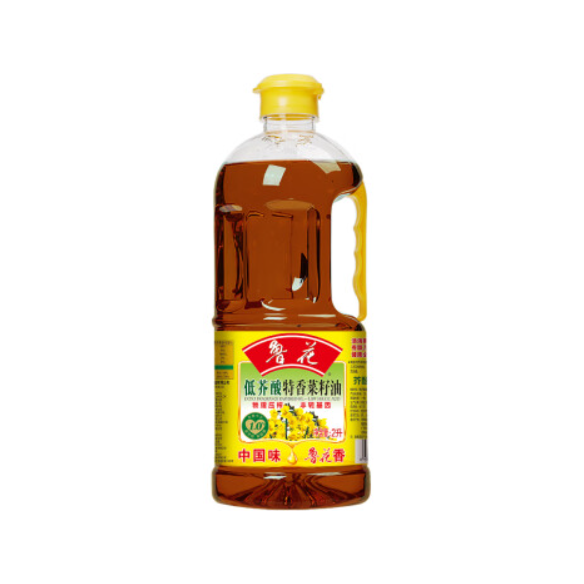 鲁花浓香菜籽油 2L Luhua Prpeseed Oil 2 rita