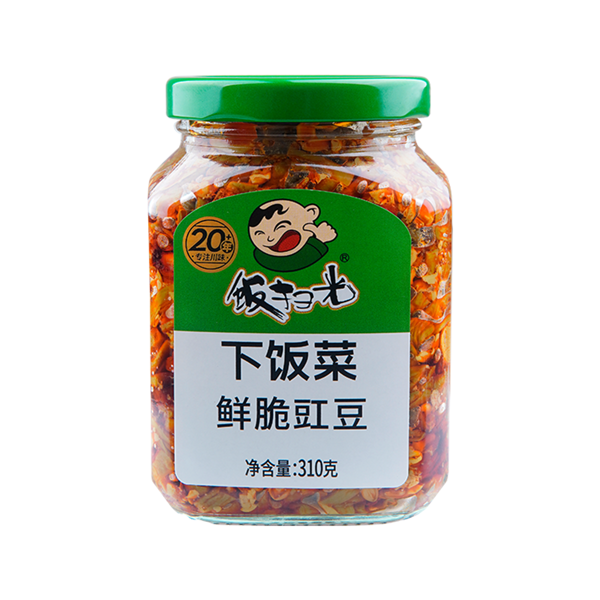 饭扫光脆豇豆310g FSG Fresh Crisp Cowpea