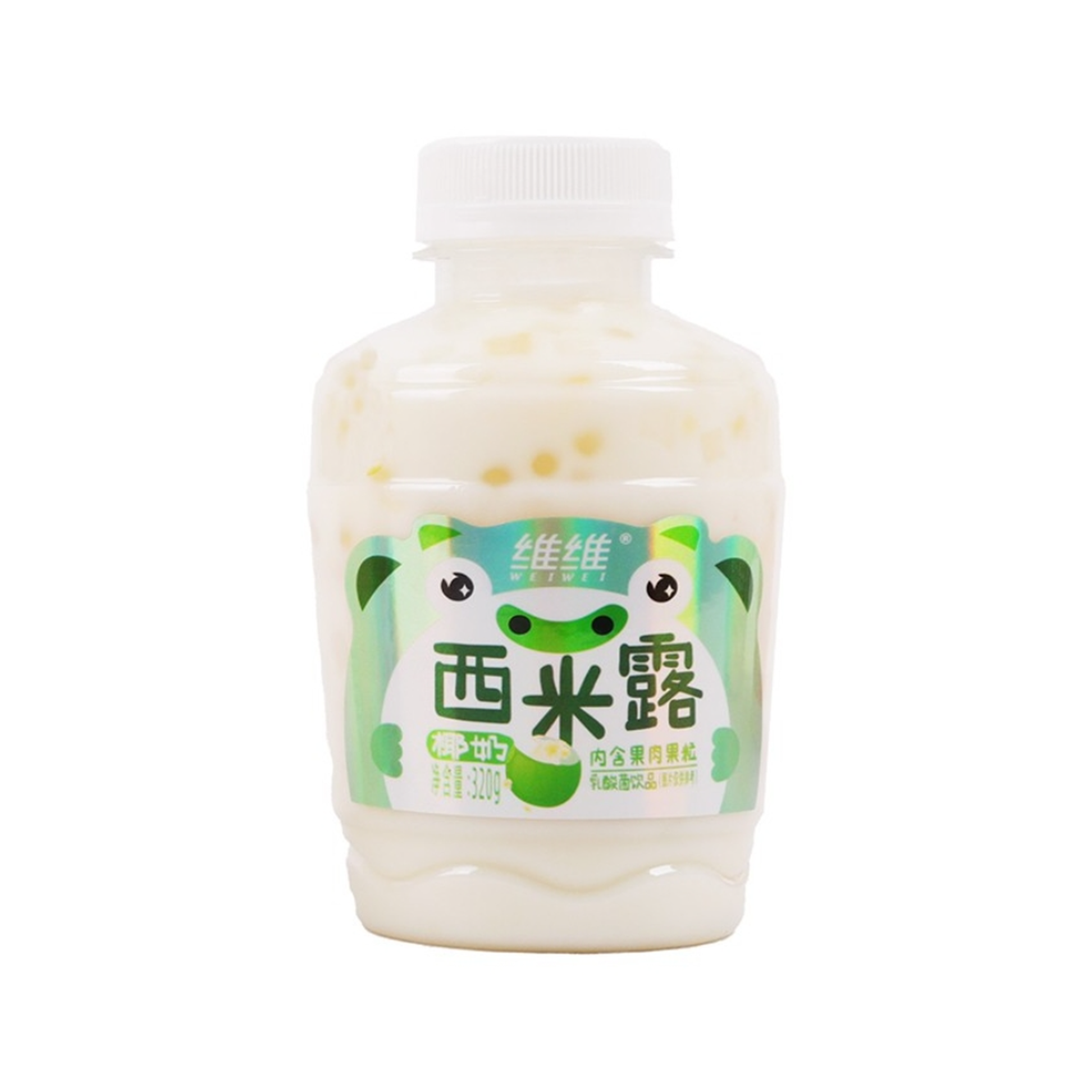 *320g维维椰奶西米露 Weiwei Coconut sago inu huakita waikawa lactic