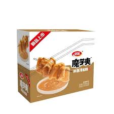 300g 卫龙魔芋爽麻酱素毛肚(1*21)