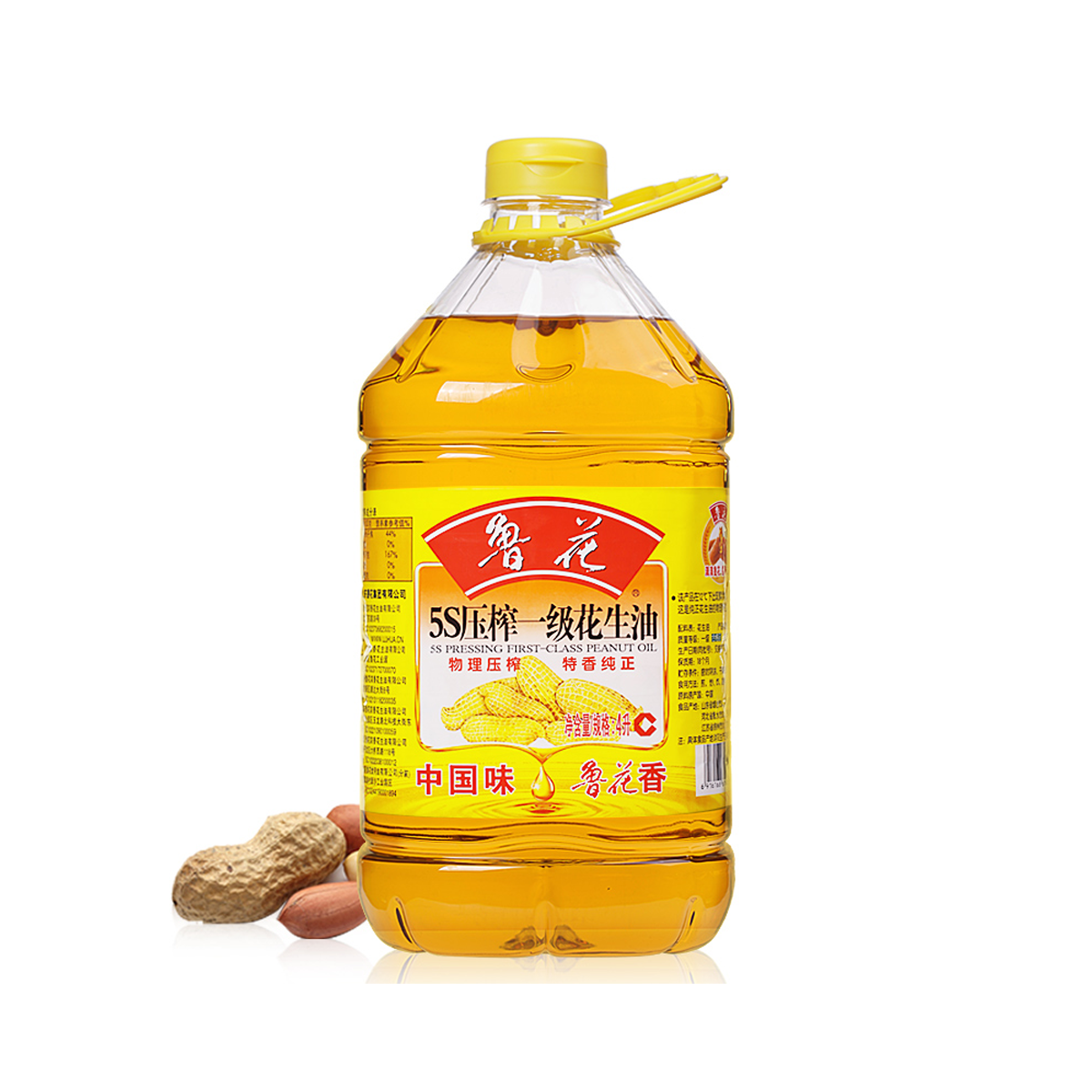 鲁花花生油4L Luhua Peanut hinu 4 rita