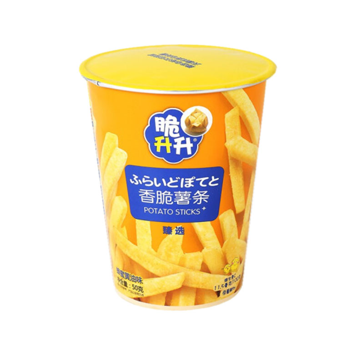 脆升升杯装薯条蜂蜜黄油味*50g