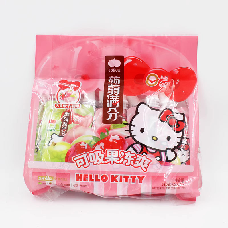 520g蒟蒻满分可吸果冻爽(混合口味)Konjac Jelly Juice (Mixed Flavors)