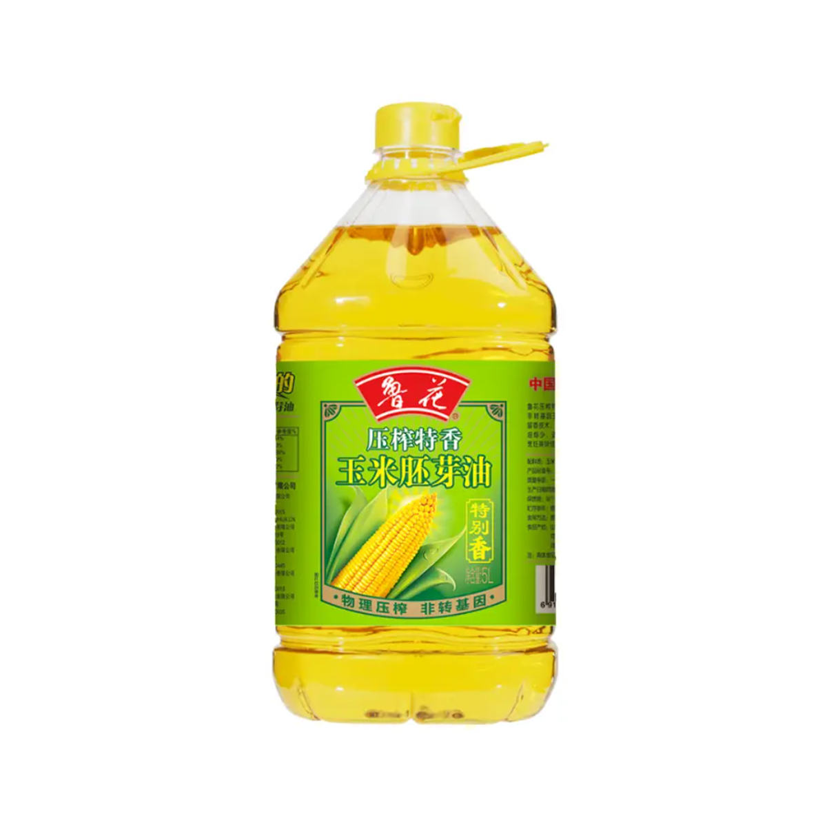 鲁花玉米胚芽油5L Luhua corn germ oil 5 rita