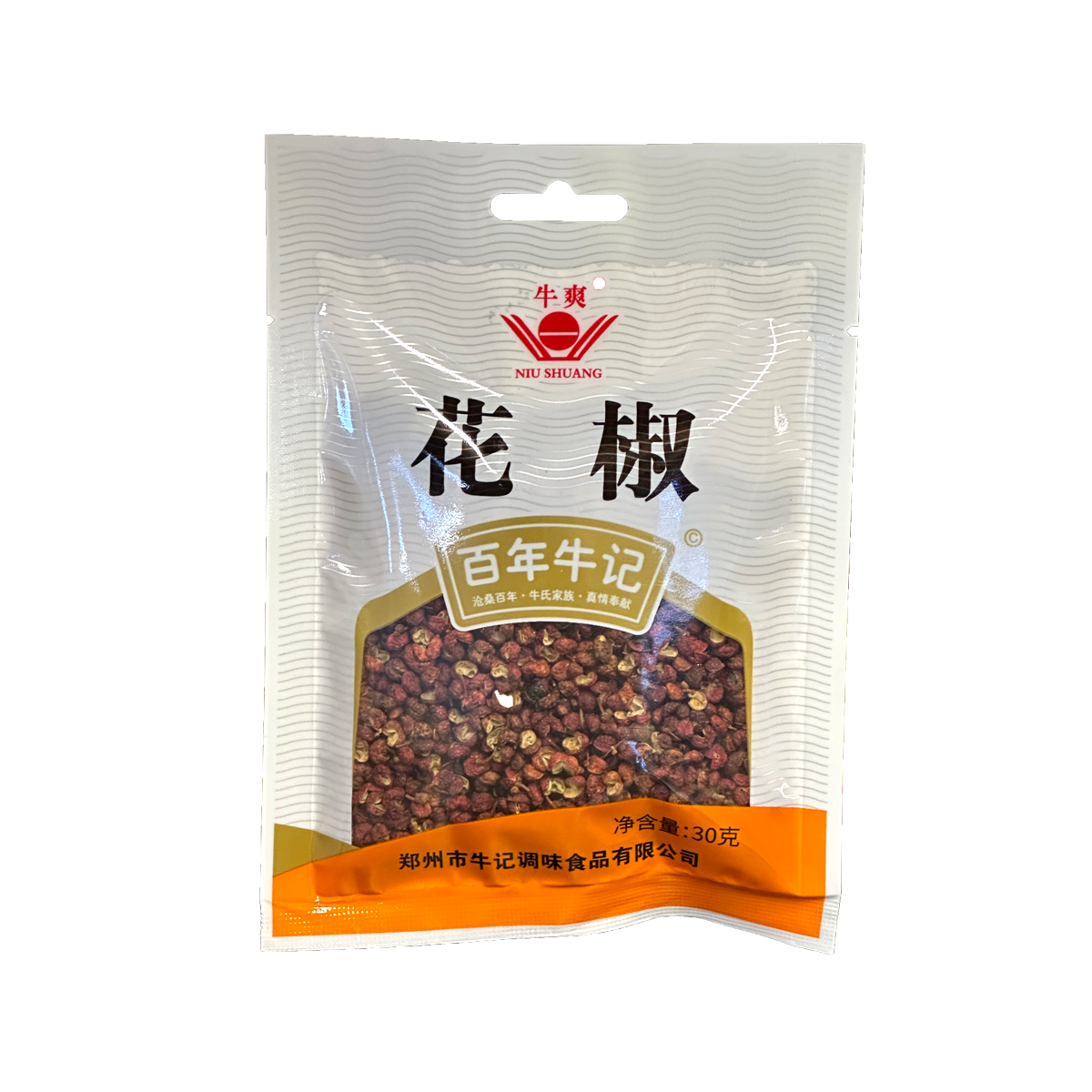 牛爽花椒粒30g pepa Niushuang Sichuan