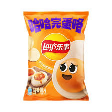 乐事咸蛋黄味70g