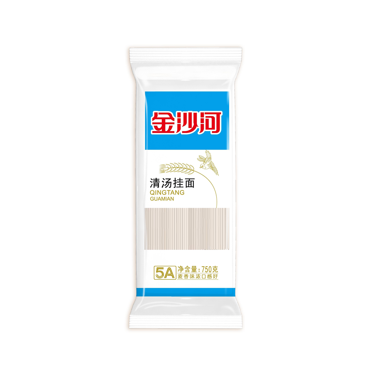 金沙河750G清汤挂面Jinsha River Clear Soup Dried Noodles