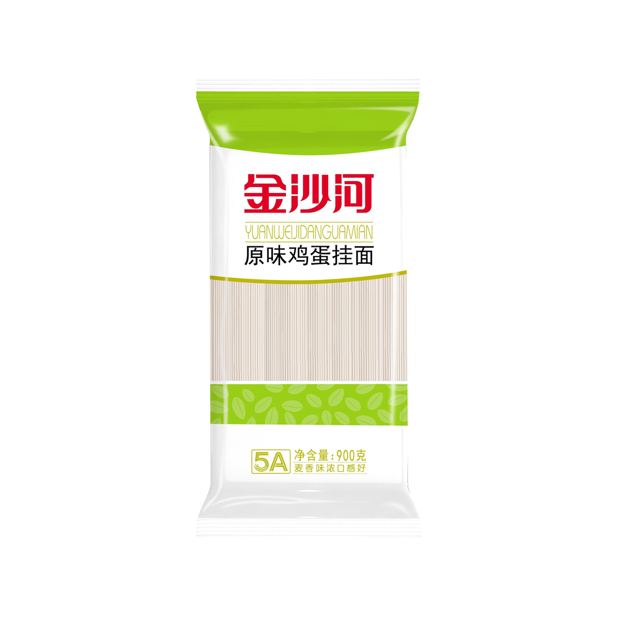 金沙河900克扁袋原味鸡蛋Jinsha River Original Flavor Egg Noodles