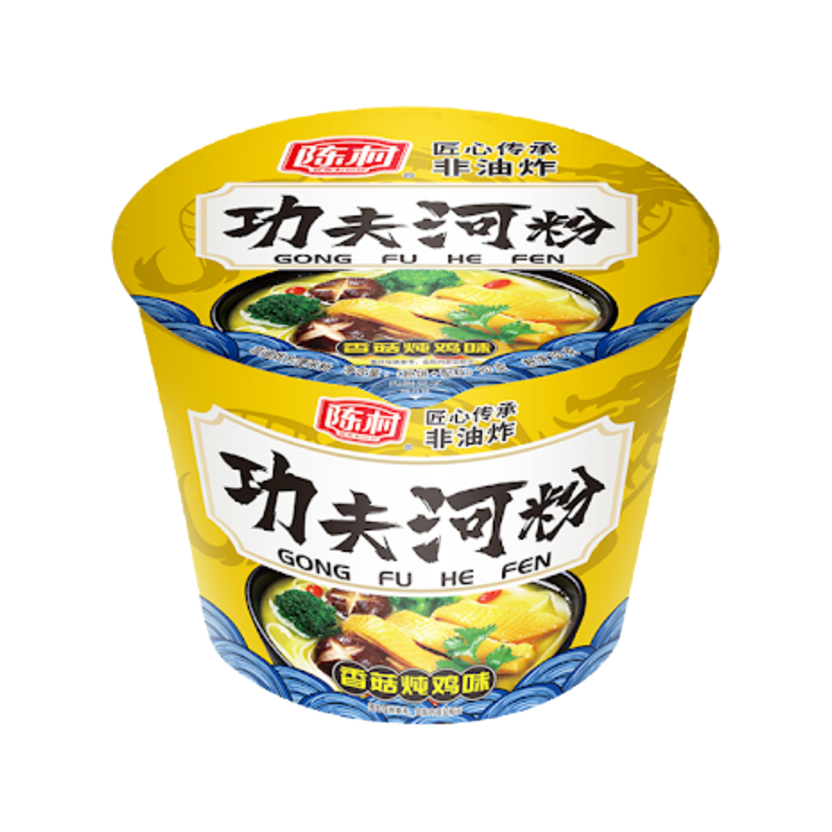 *90g桶陈村功夫河粉 香菇炖鸡味(1*12)