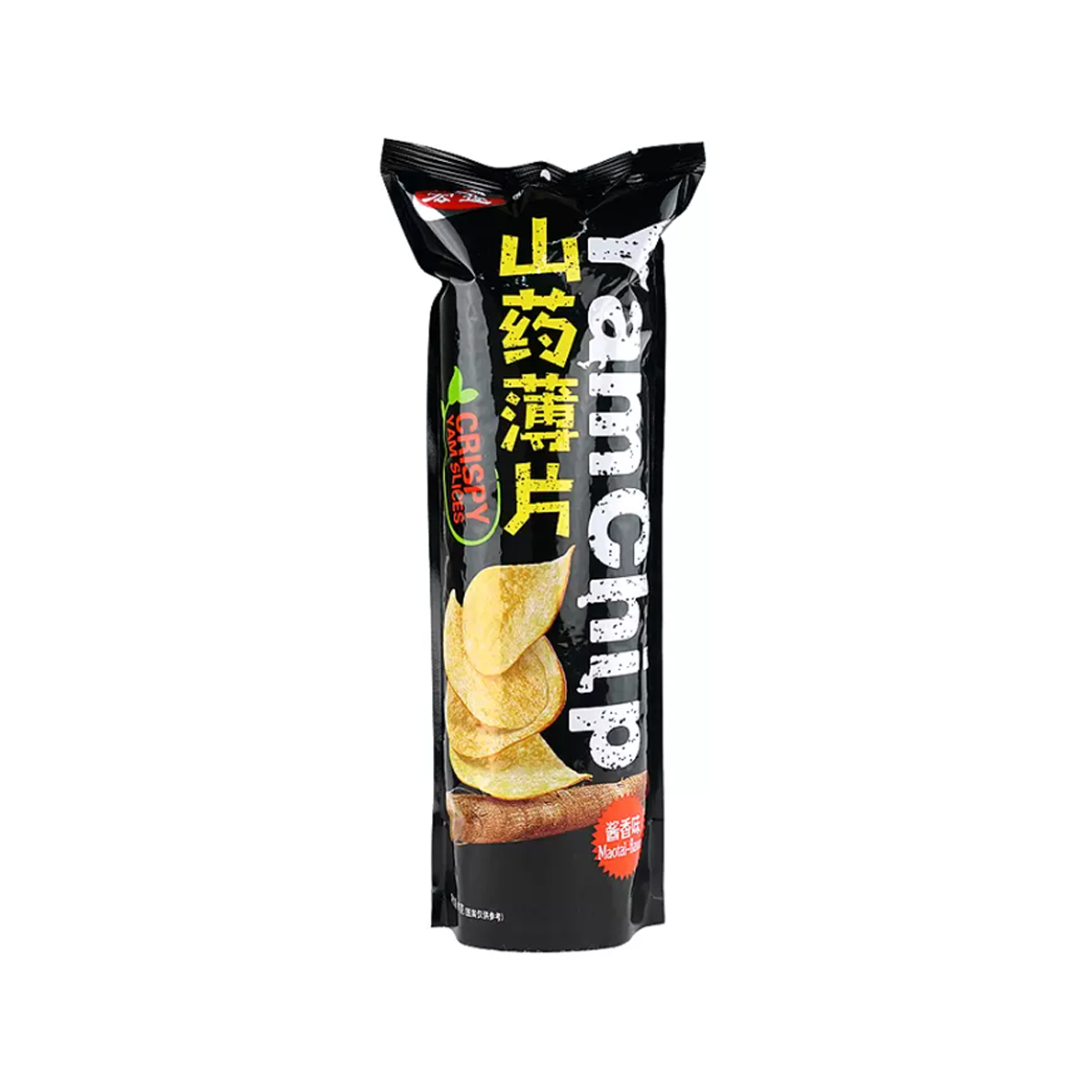 宏途山药薄片(酱香味)*90g Hongtu Yam Slices (Rau Rii)