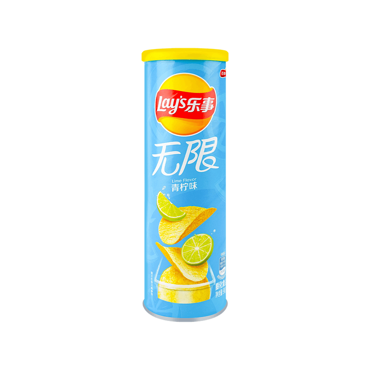 乐事无限青柠味90g Lay's Lime Flavor Potato Chips