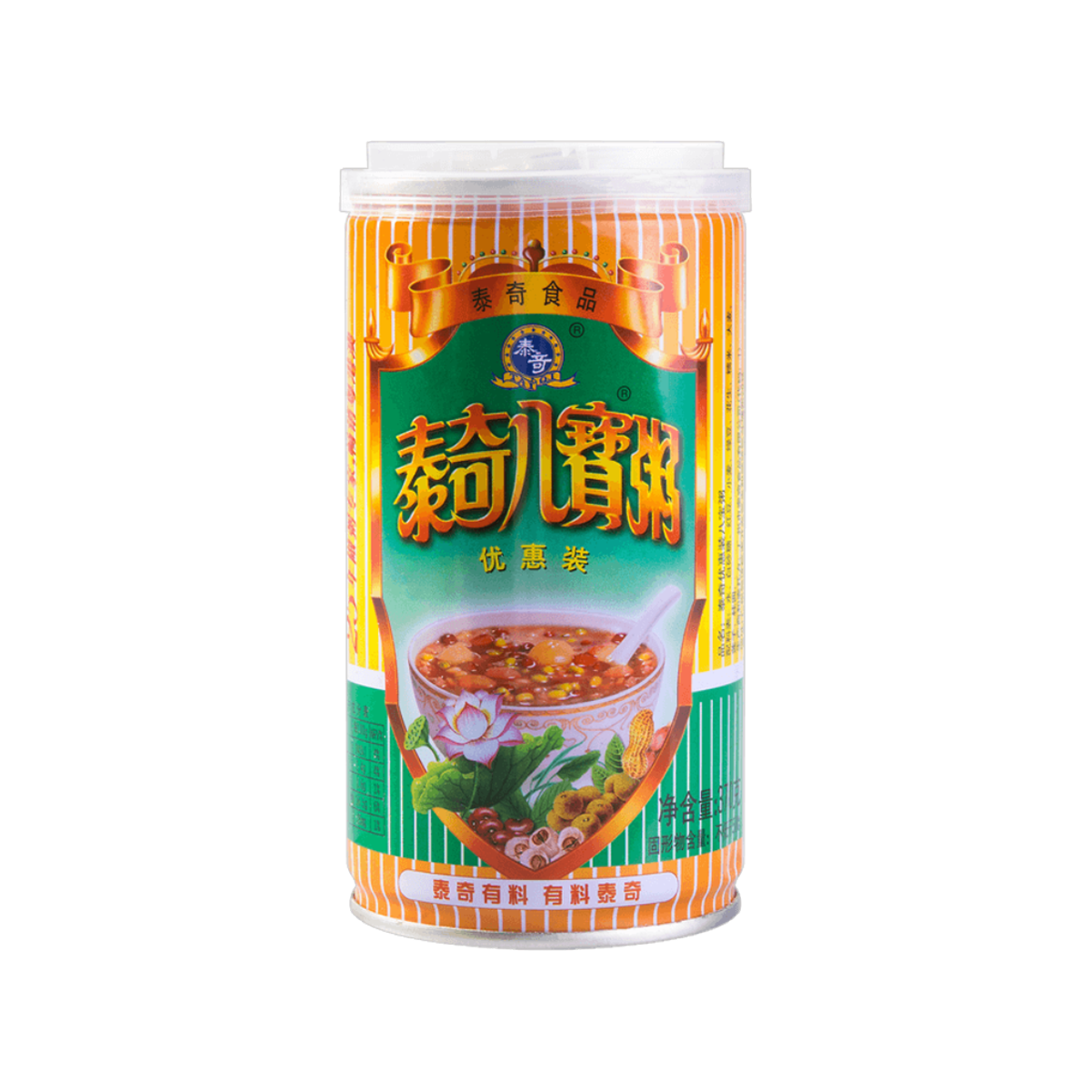 泰奇八宝粥370g Taiqi E waru nga taonga taonga