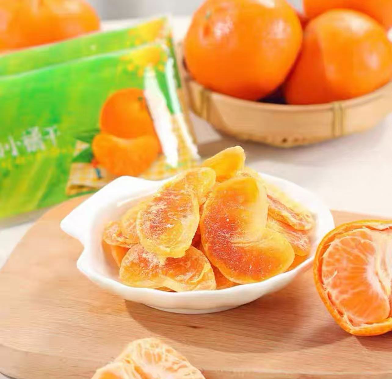 都乐一颗小橘干500g A Piece of Dried Citrus