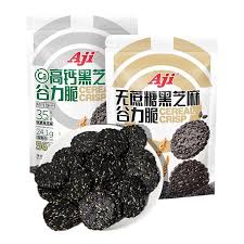 Aji黑芝麻谷力脆高钙60g