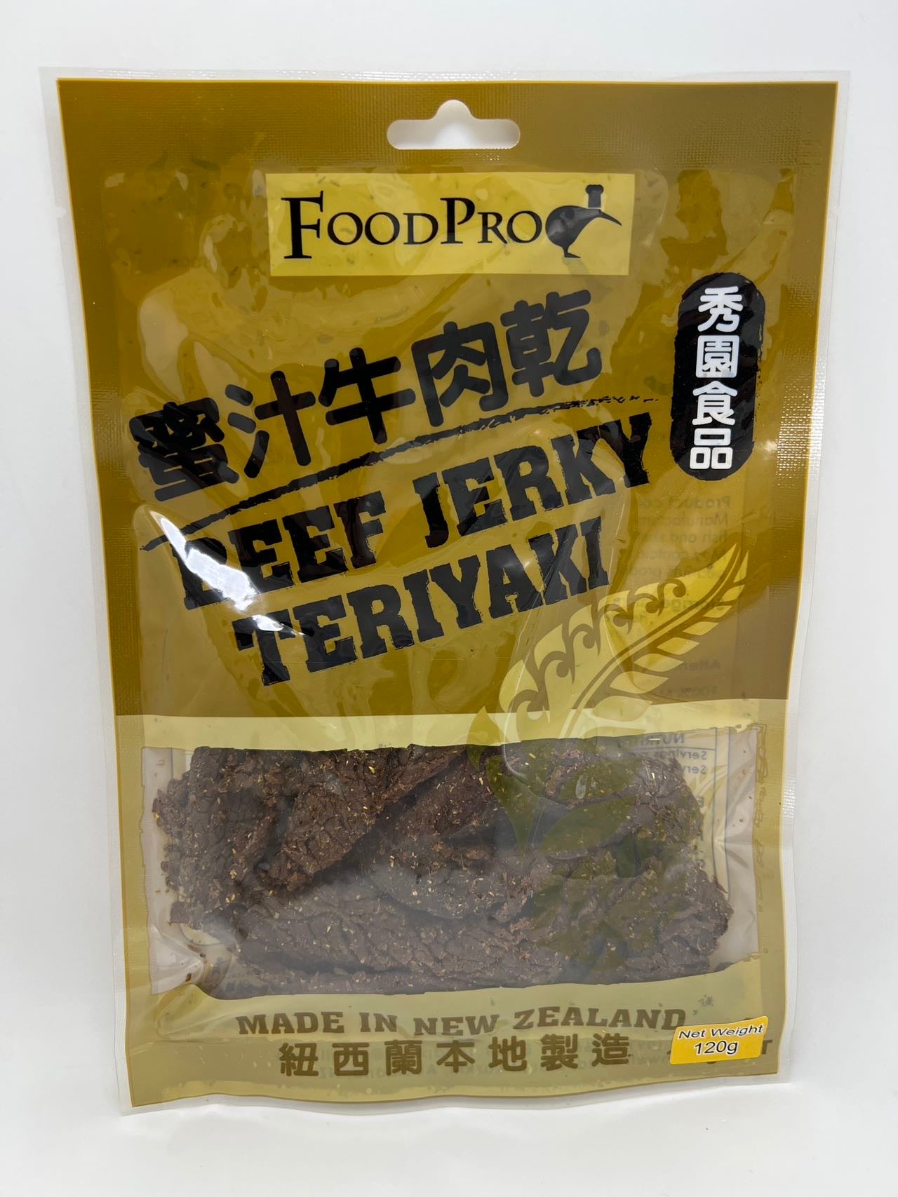 蜜汁牛肉干 Beef Jerky - Teriyaki