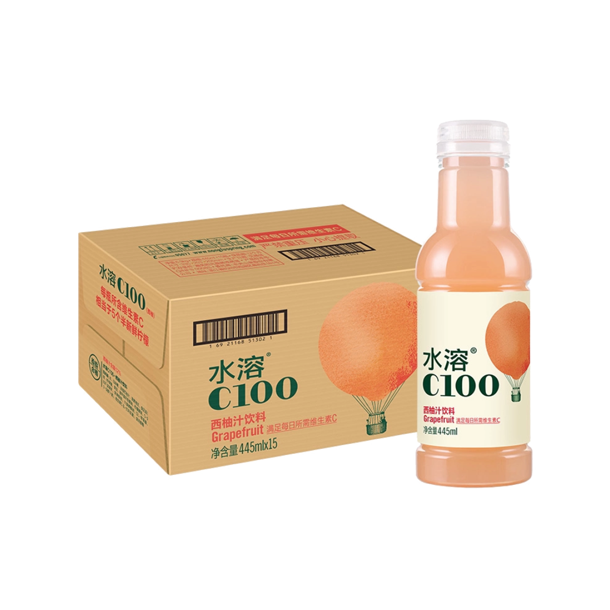 445ml