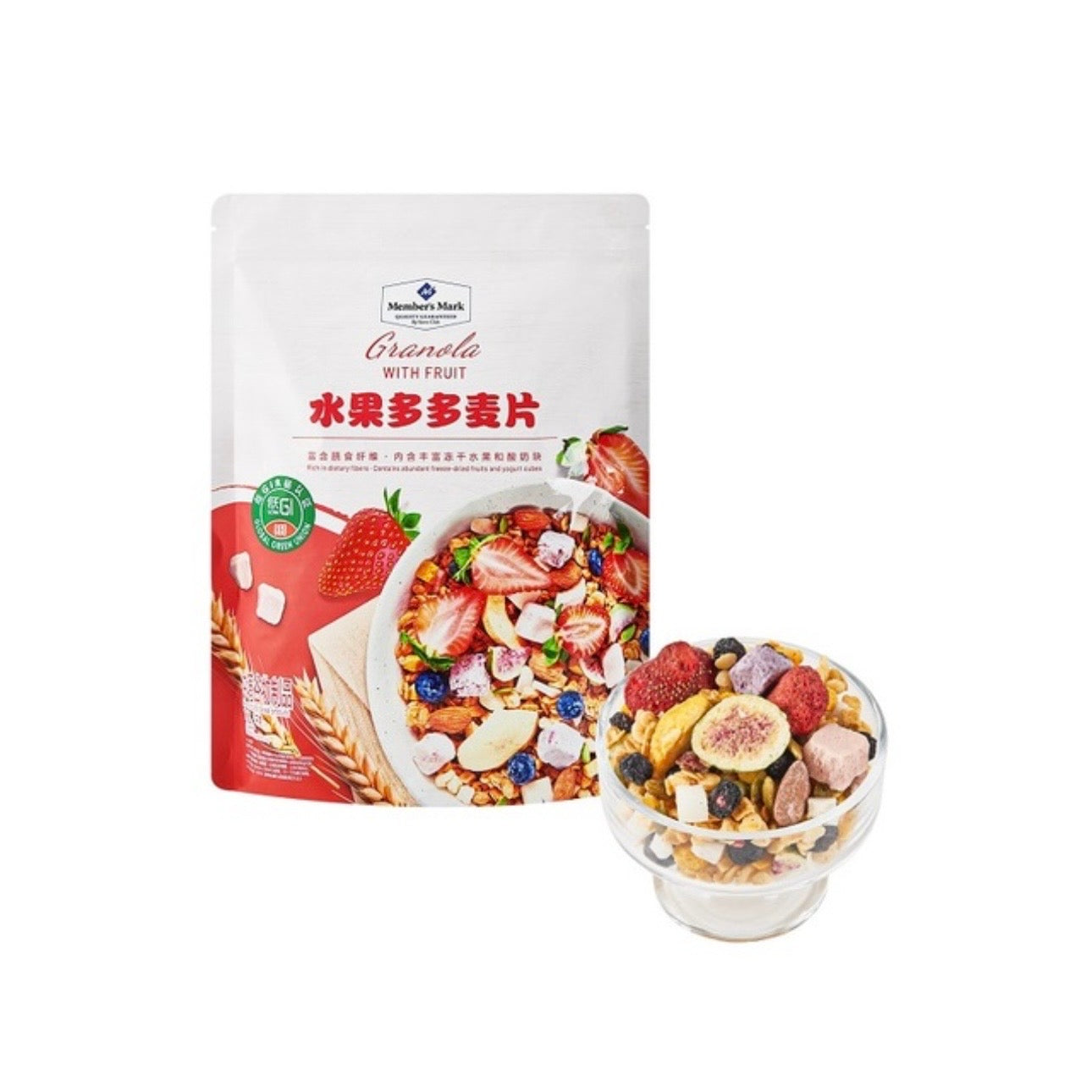 MM水果多多麦片1kg Granola with Fruit