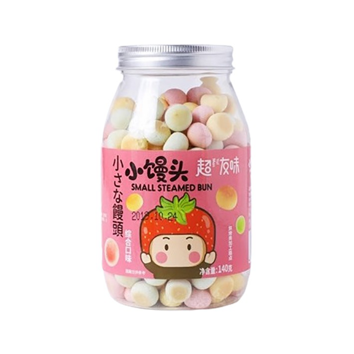 超友味-小馒头(综合味)140g CYW Mini Buns (Assorted flavor)