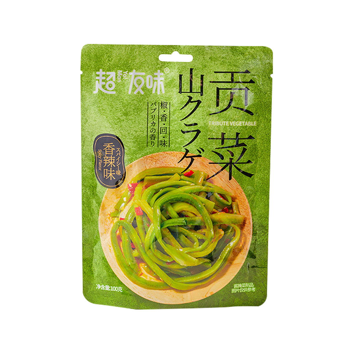 超友味-贡菜(香辣味)100g