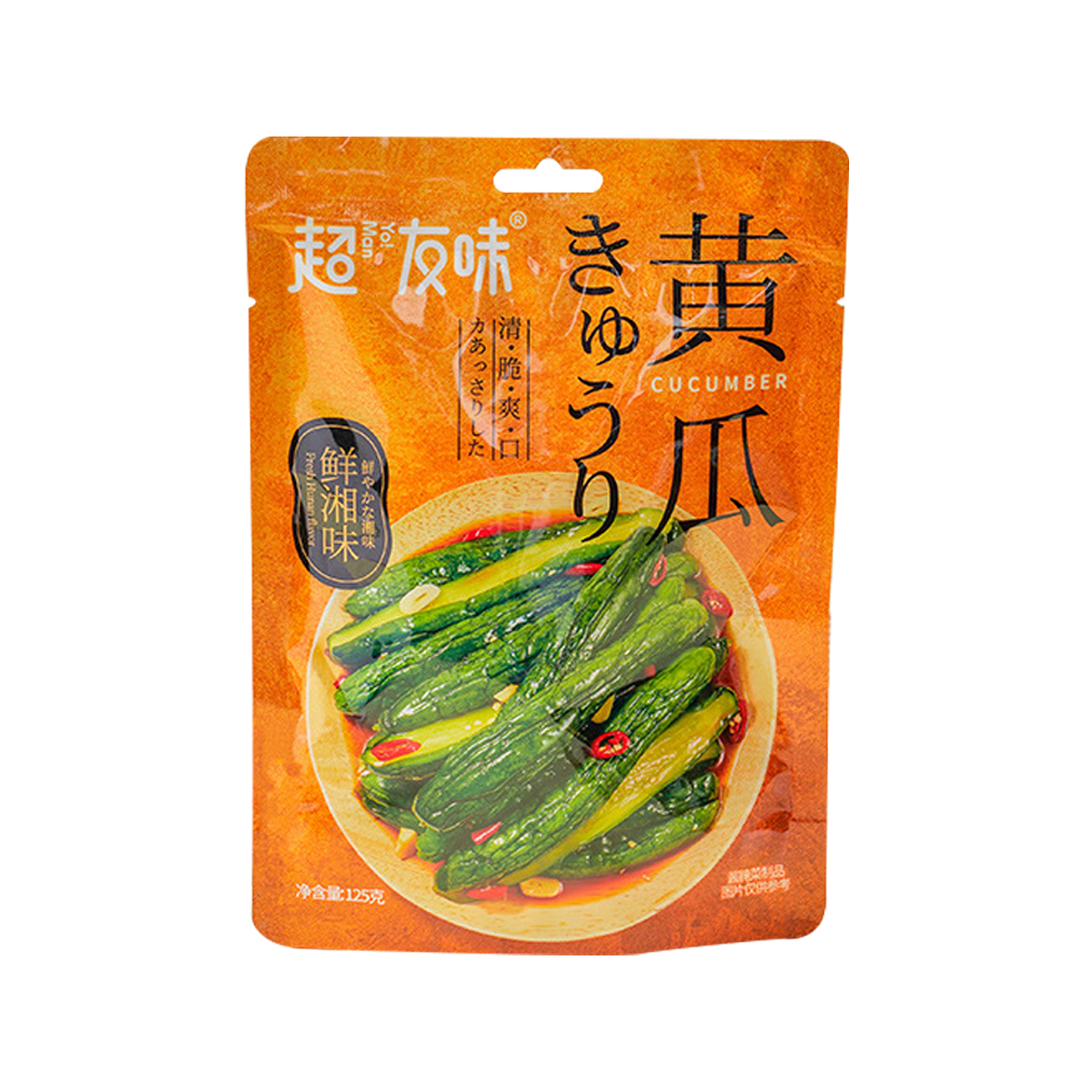 超友味黄瓜(鲜湘味)Kukamo CYW(Rau Hunan Hou)