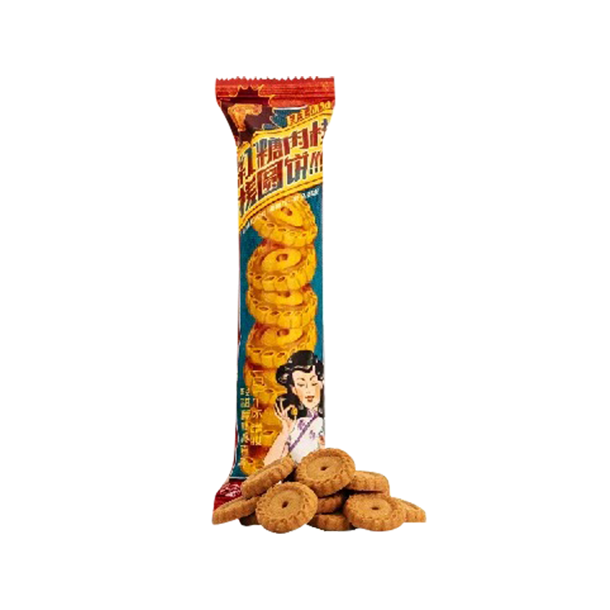 红糖肉桂搓圆饼CYYS Brown Sugar Cinnamon Keke Porohita 35g