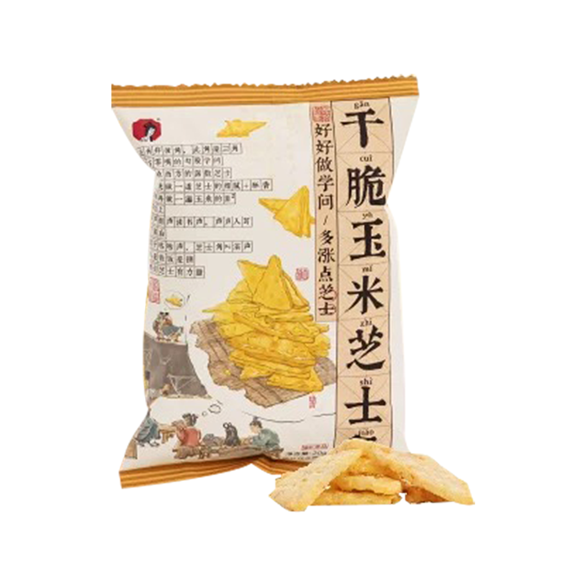 干脆玉米芝士角CYYS Crispy Corn Cheese Triangles
