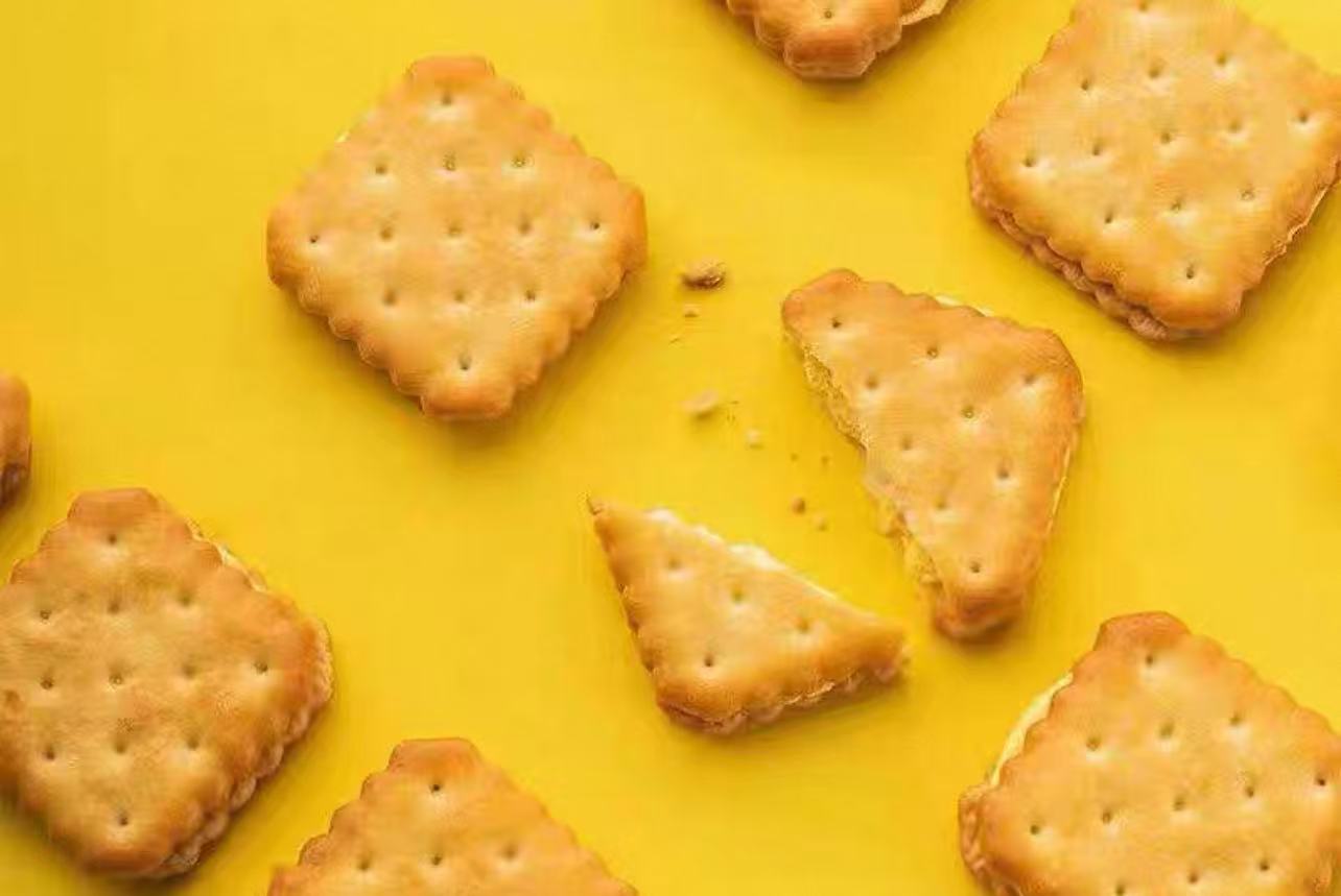 MM芝士夹心饼干1kg Cheese Sandwich Crackers