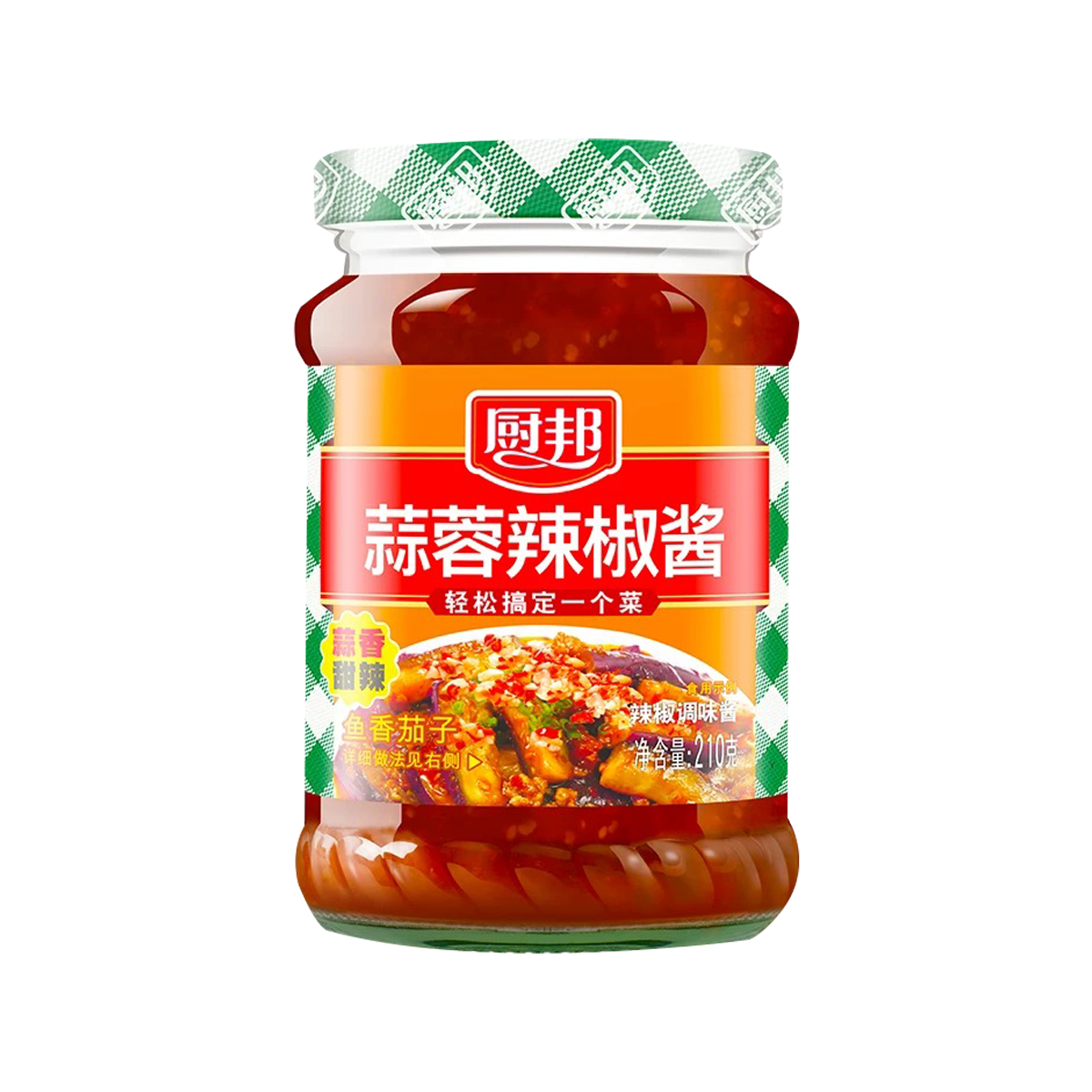 厨邦蒜蓉辣椒酱Chu Bang Garlic Chili Sauce
