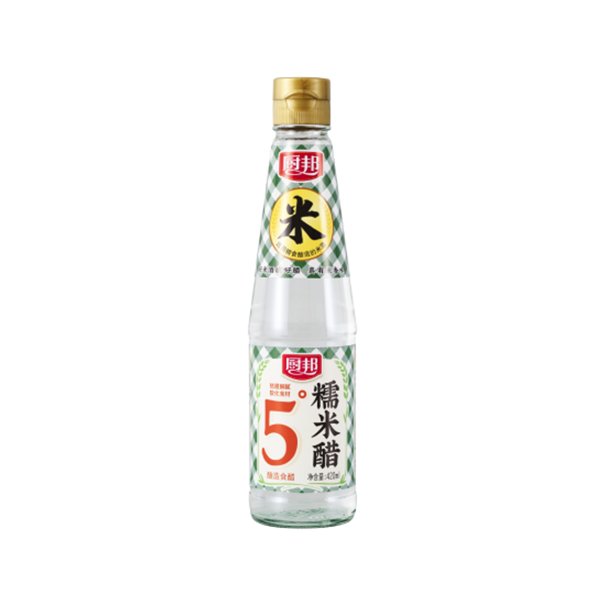 厨邦糯米醋Chu Bang Glutinous Rice Winika