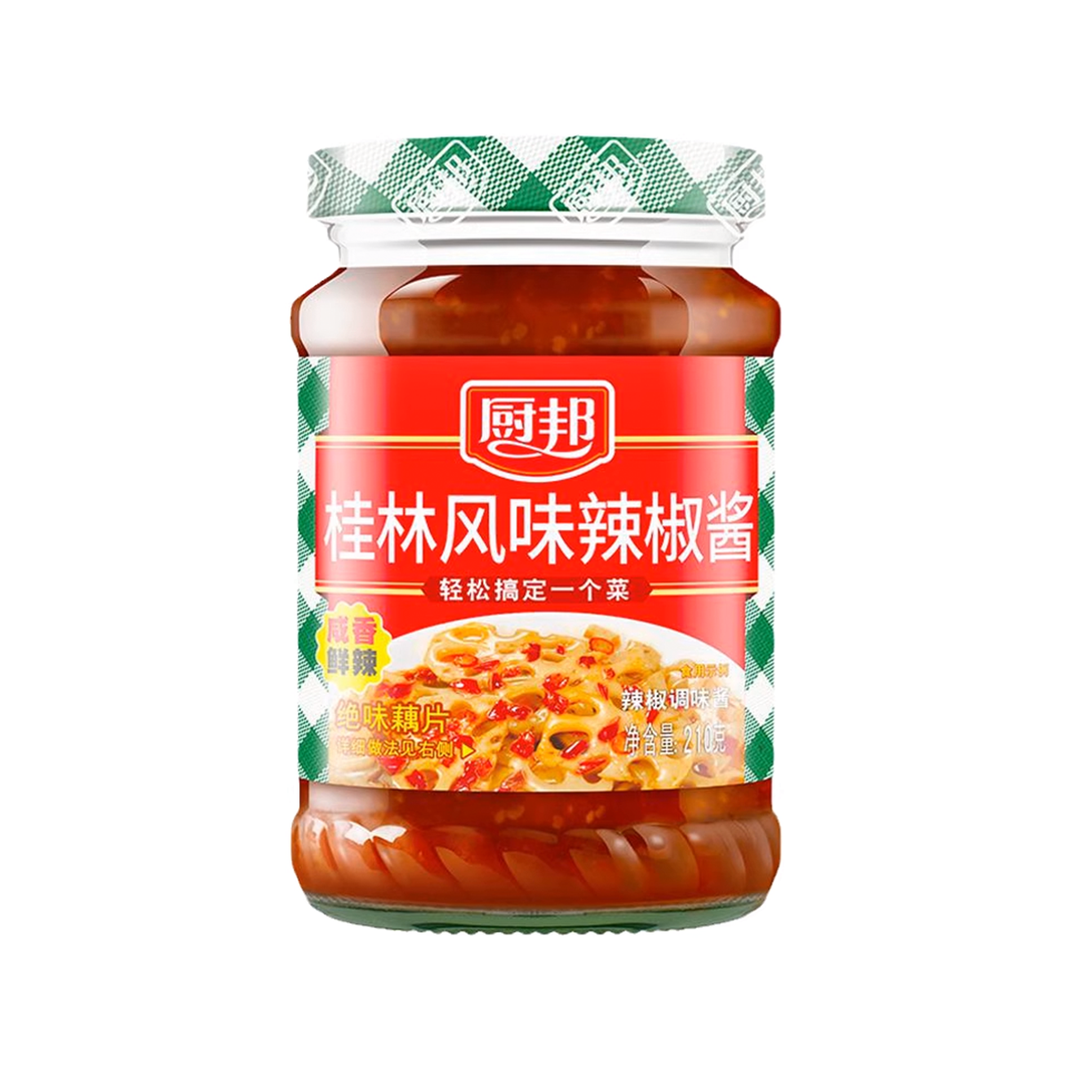 厨邦桂林风味辣椒酱Chu Bang Guilin-style Chili Sauce