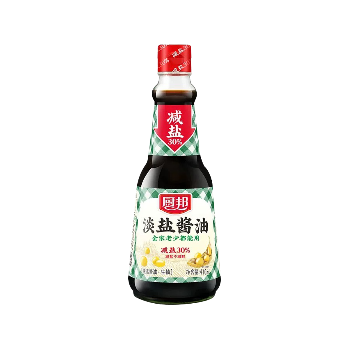 厨邦淡盐酱油Chu Bang Tote Maama