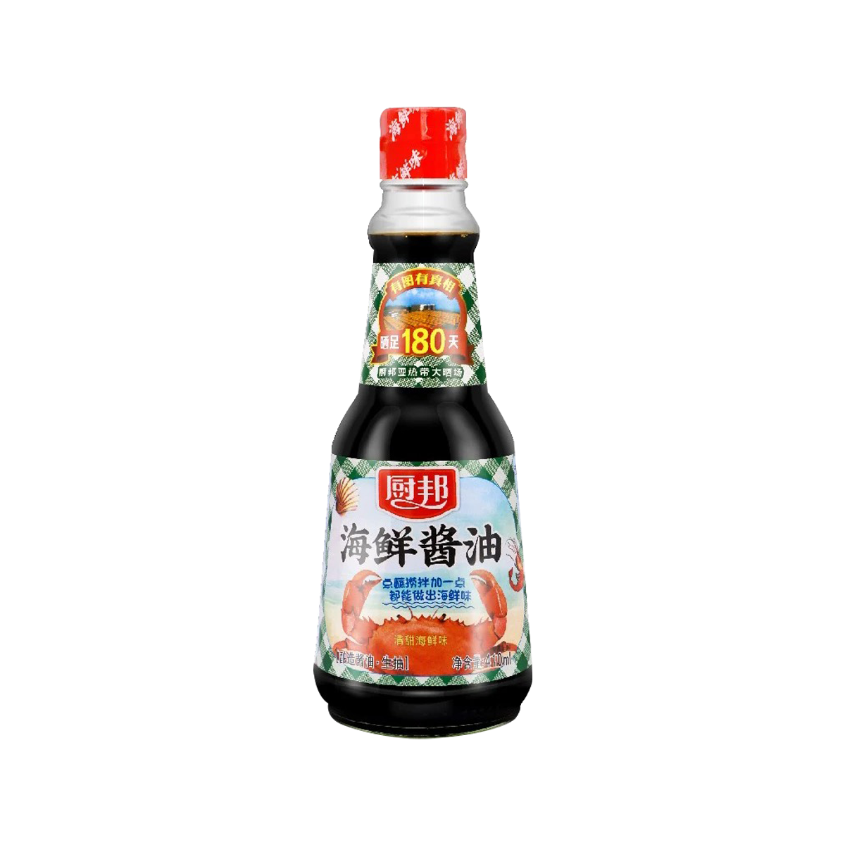 厨邦海鲜酱油Chu Bang Kaimoana Soy Sauce
