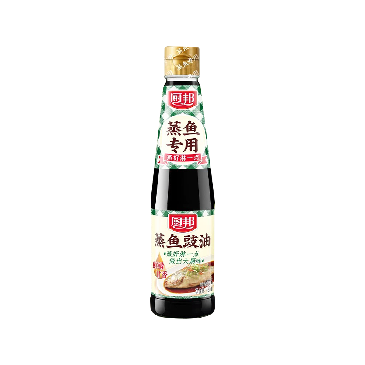 厨邦蒸鱼豉油Chu Bang Steamed Fish Soy Sauce