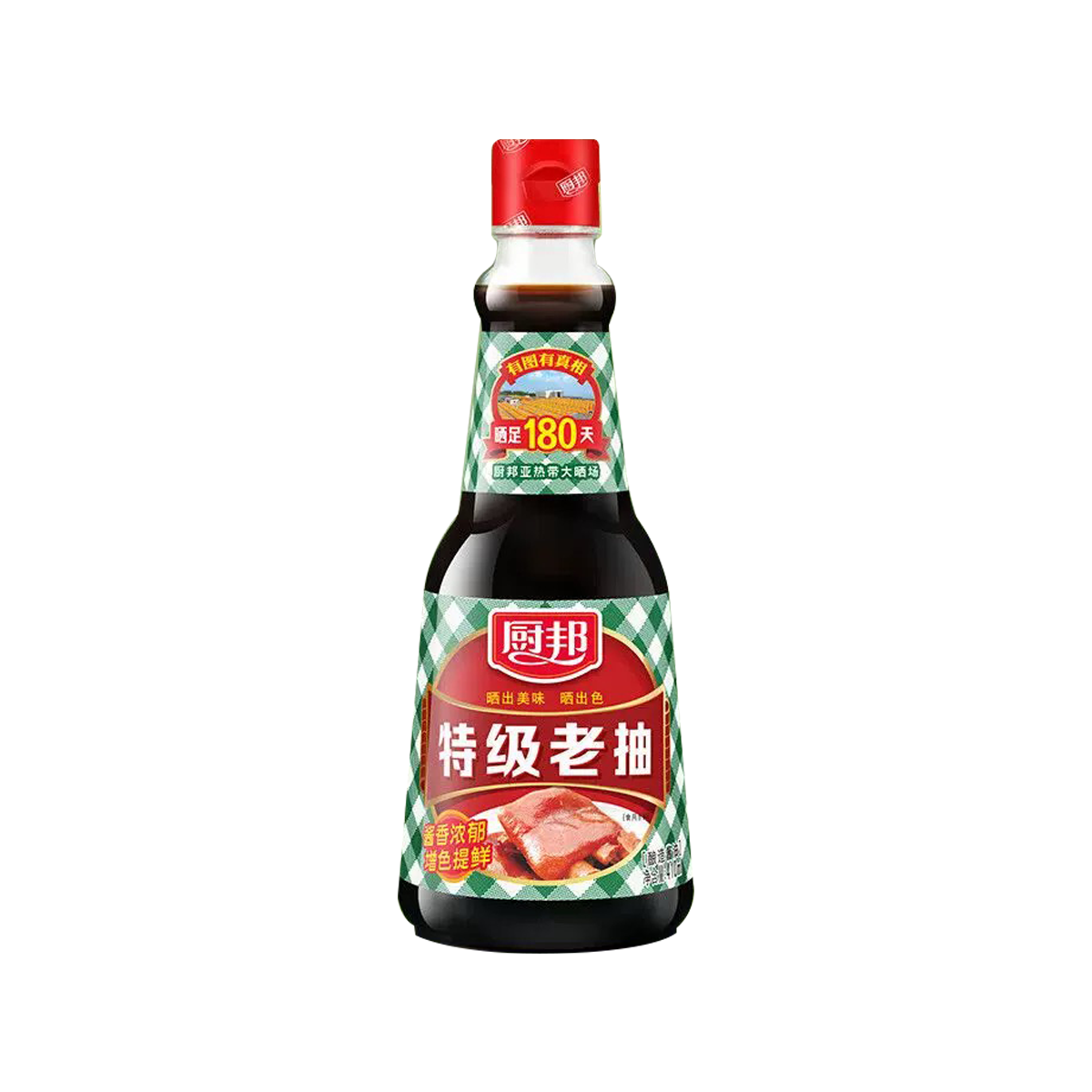 厨邦特级老抽Chu Bang Superior Dark Soy Sauce