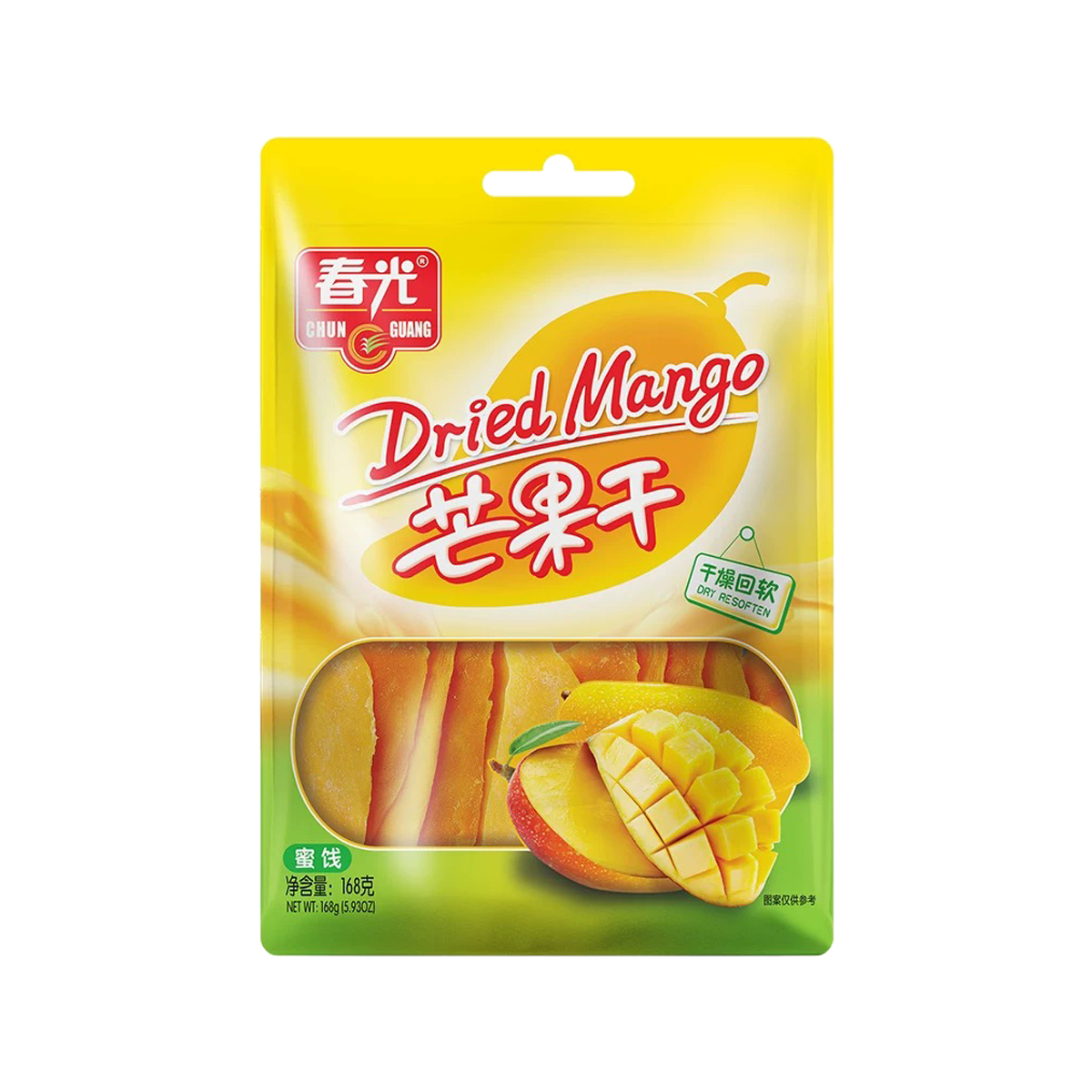 春光芒果干Chun Guang Dried Mango