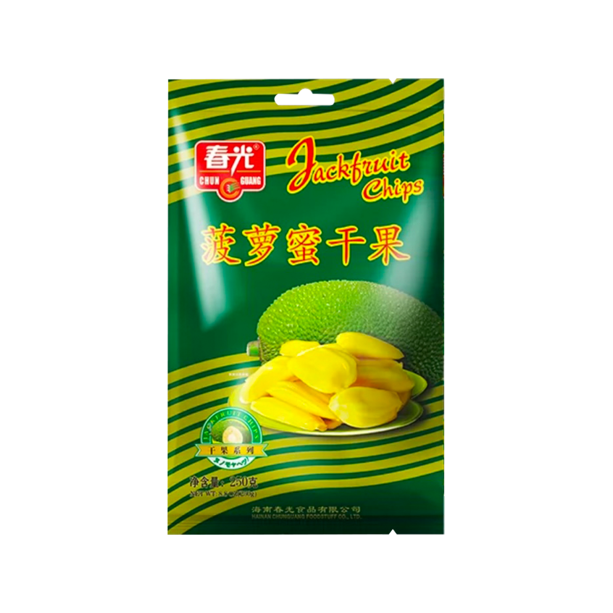 春光菠萝蜜干果Chun Guang Jackfruit Chips