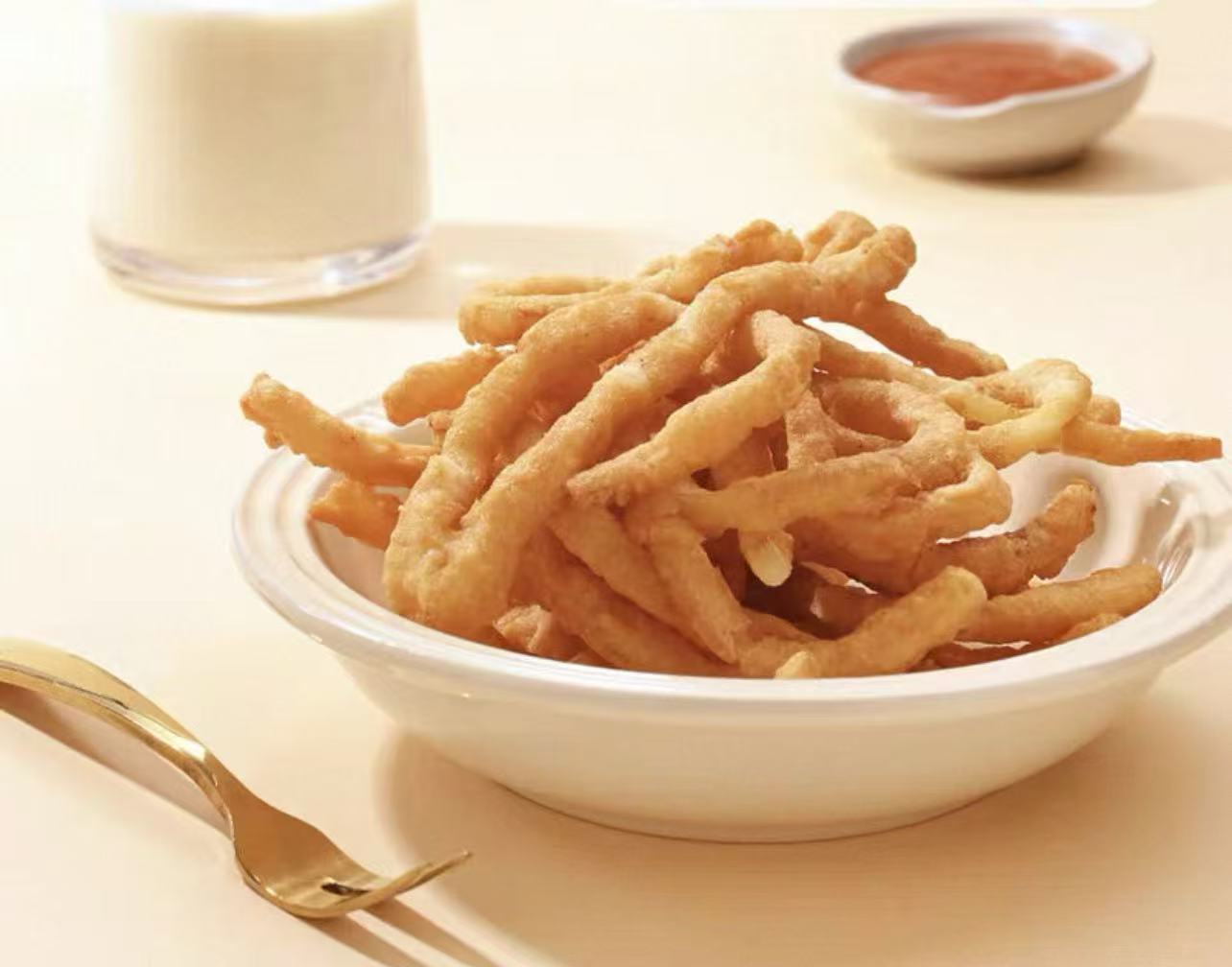 Traders Deal香脆炸鱿鱼240g Crispy Squid