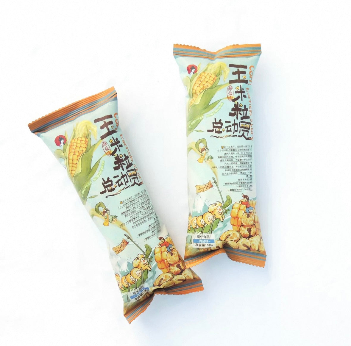 茶颜悦色玉米总动员玉米粒
